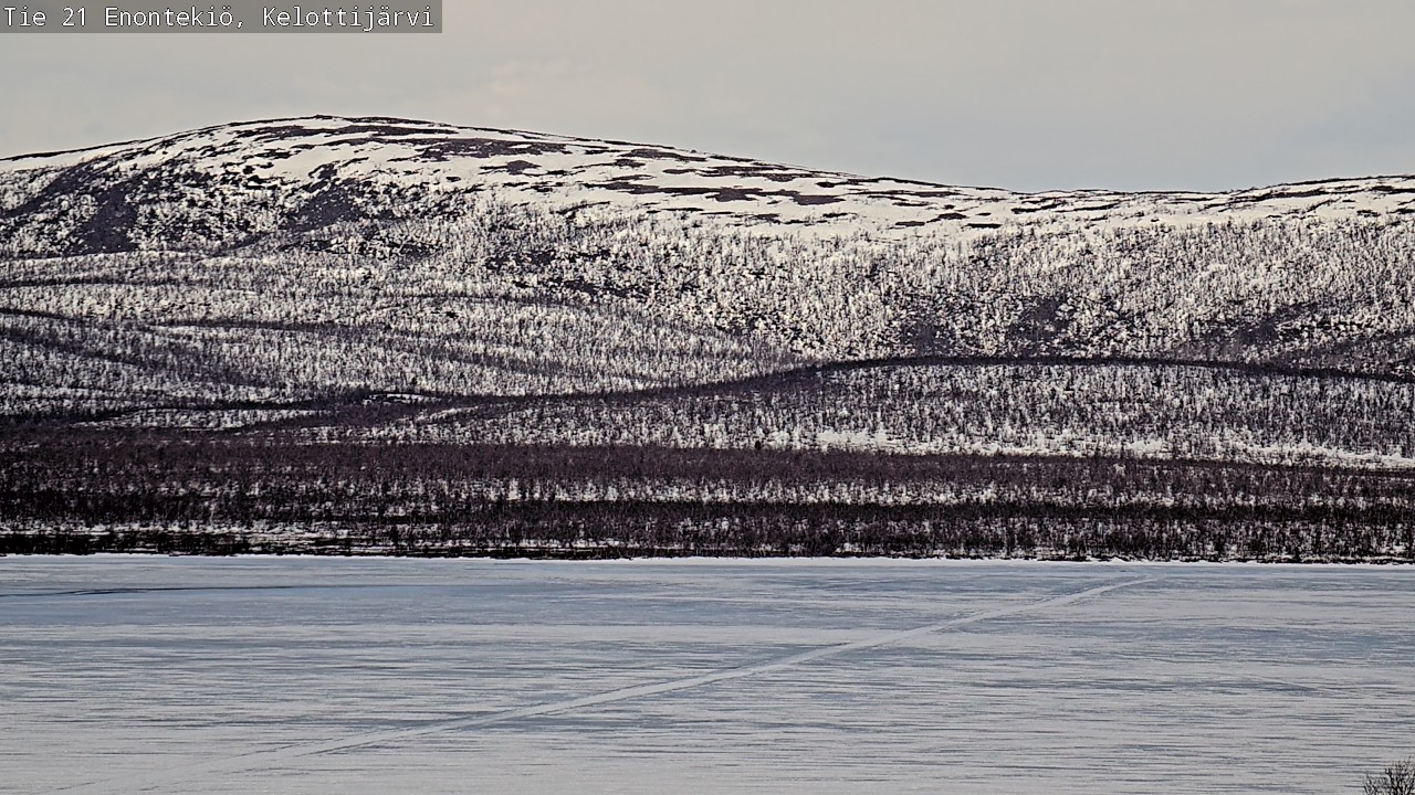 Kelikamerat Kuva Tie 21 Enontekiö, Kelottijärvi, Enontekiö, Lappi