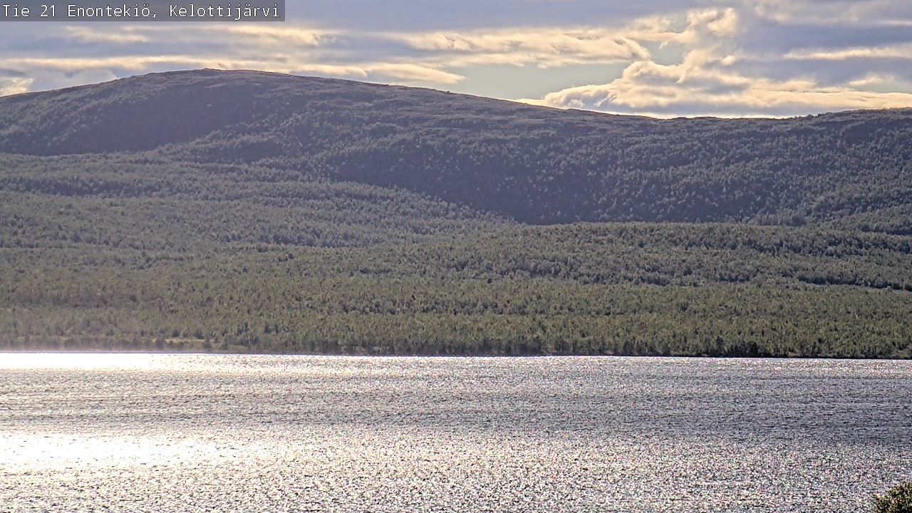 Kelikamerat Kuva Tie 21 Enontekiö, Kelottijärvi, Enontekiö, Lappi