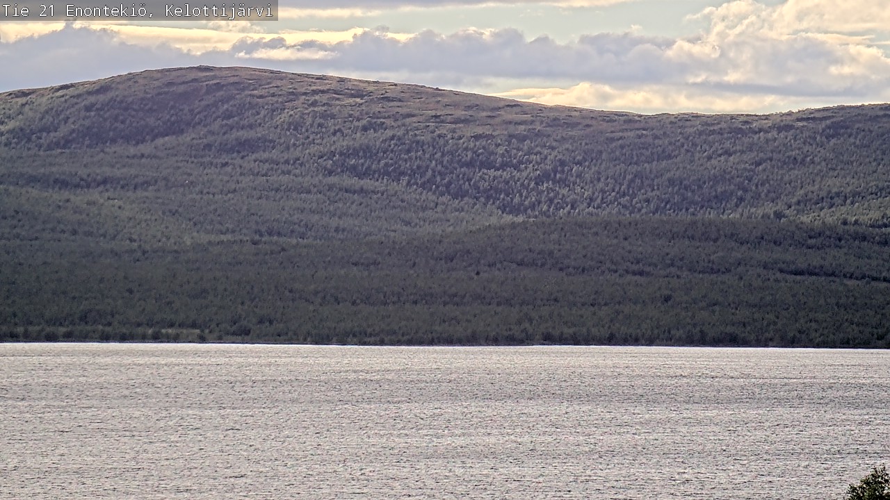 Kelikamerat Kuva Tie 21 Enontekiö, Kelottijärvi, Enontekiö, Lappi