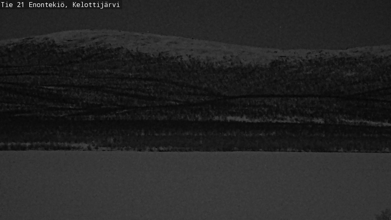 Kelikamerat Kuva Tie 21 Enontekiö, Kelottijärvi, Enontekiö, Lappi