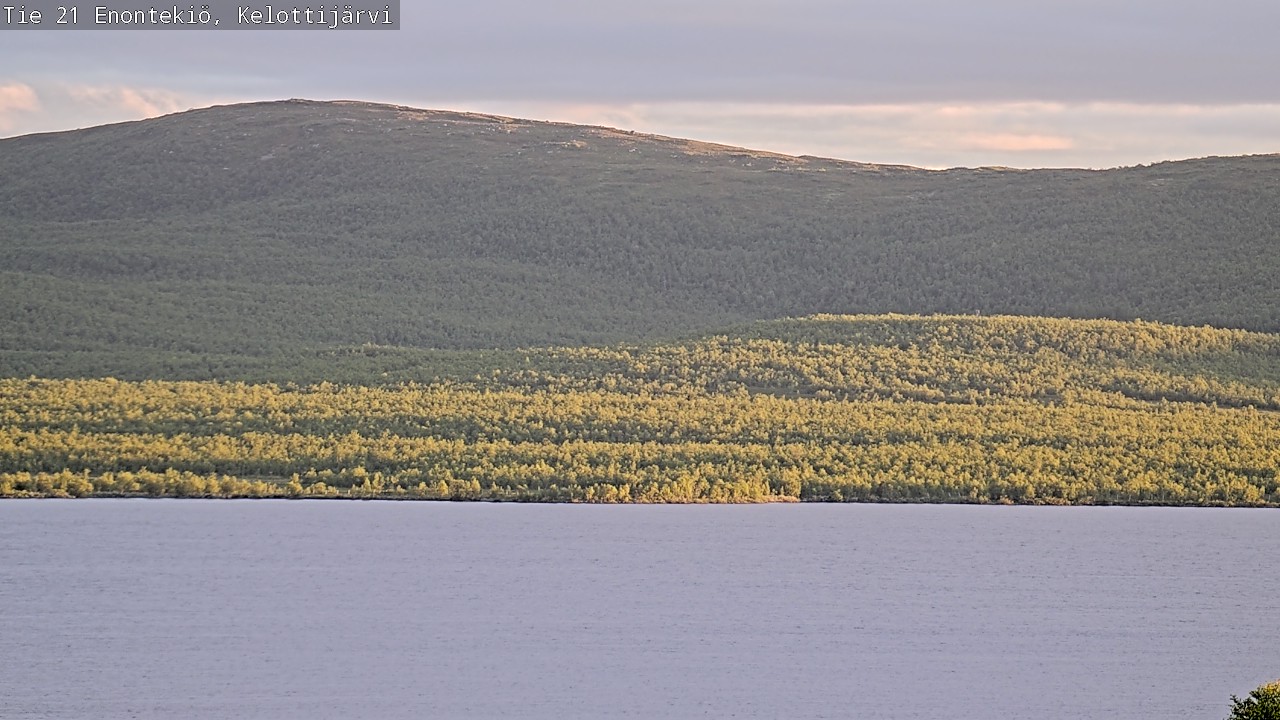 Kelikamerat Kuva Tie 21 Enontekiö, Kelottijärvi, Enontekiö, Lappi