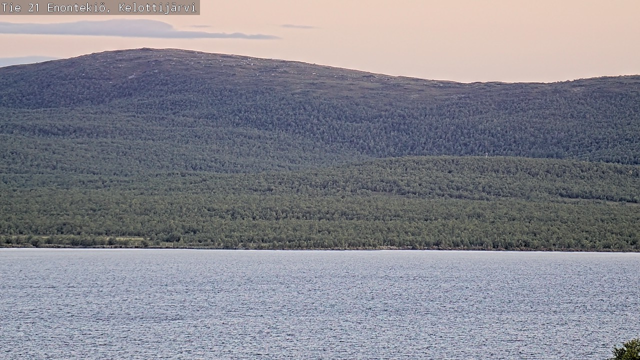 Kelikamerat Kuva Tie 21 Enontekiö, Kelottijärvi, Enontekiö, Lappi