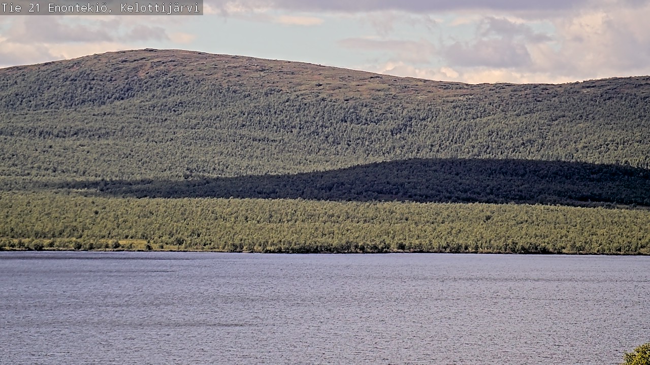 Kelikamerat Kuva Tie 21 Enontekiö, Kelottijärvi, Enontekiö, Lappi