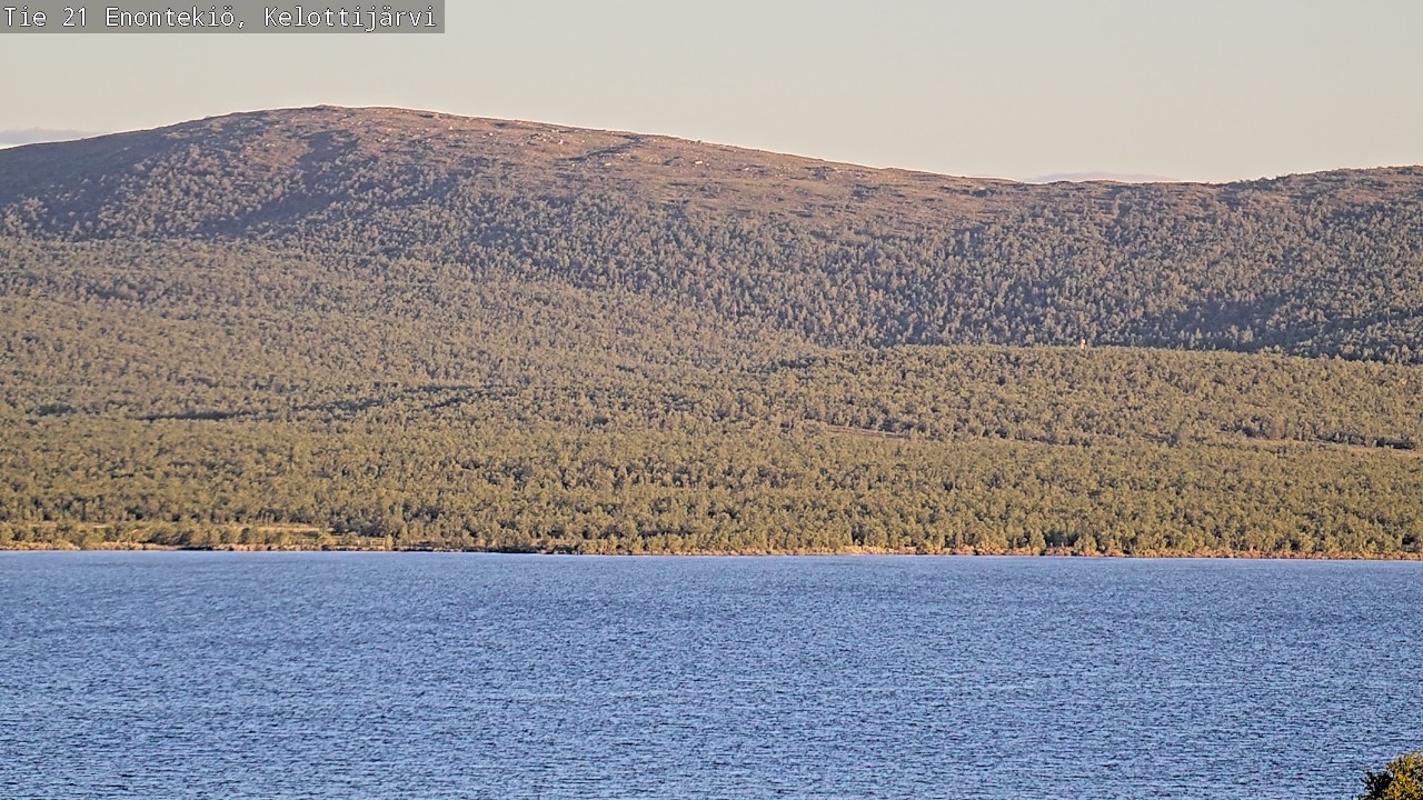 Kelikamerat Kuva Tie 21 Enontekiö, Kelottijärvi, Enontekiö, Lappi