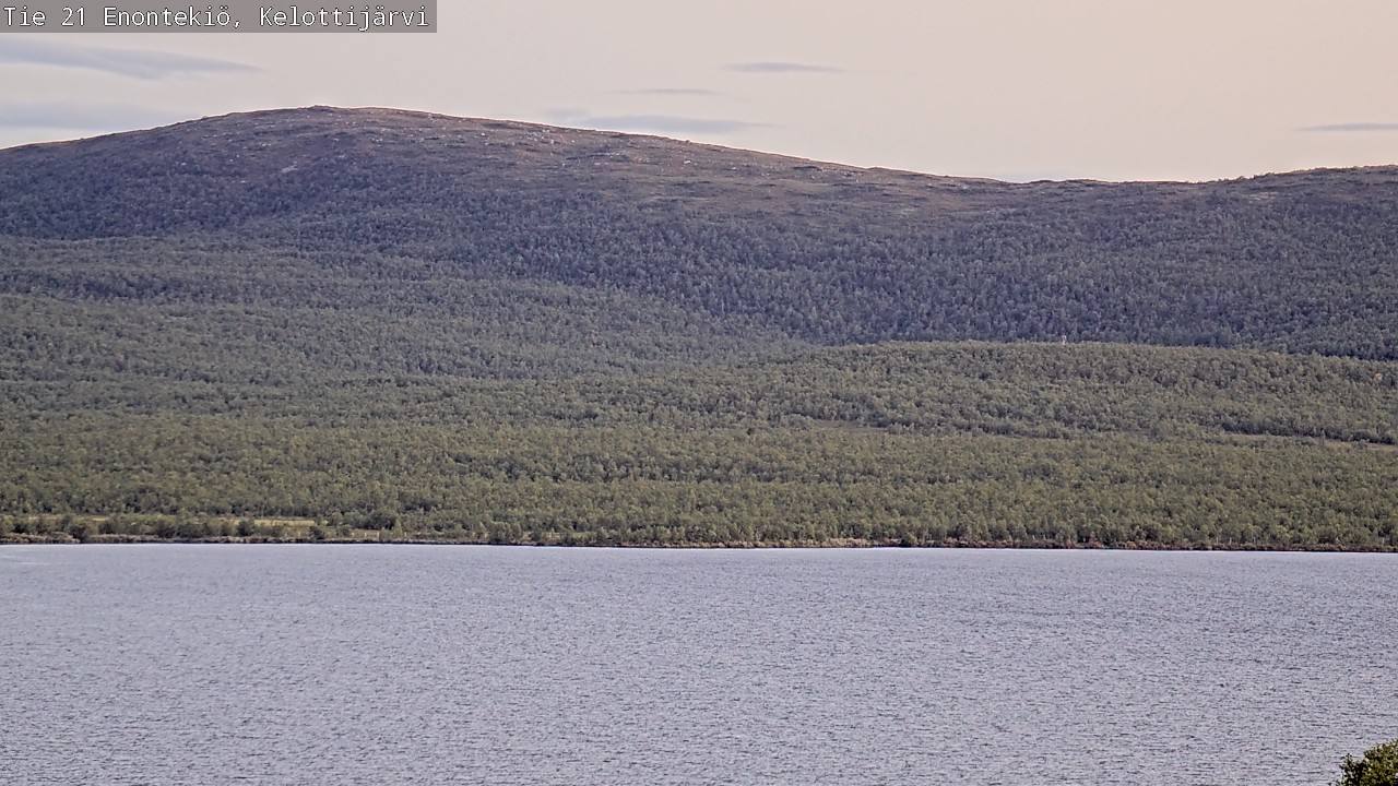 Kelikamerat Kuva Tie 21 Enontekiö, Kelottijärvi, Enontekiö, Lappi