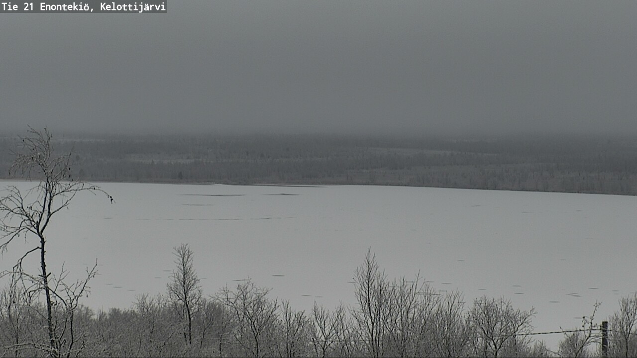 Kelikamerat Kuva Tie 21 Enontekiö, Kelottijärvi, Enontekiö, Lappi