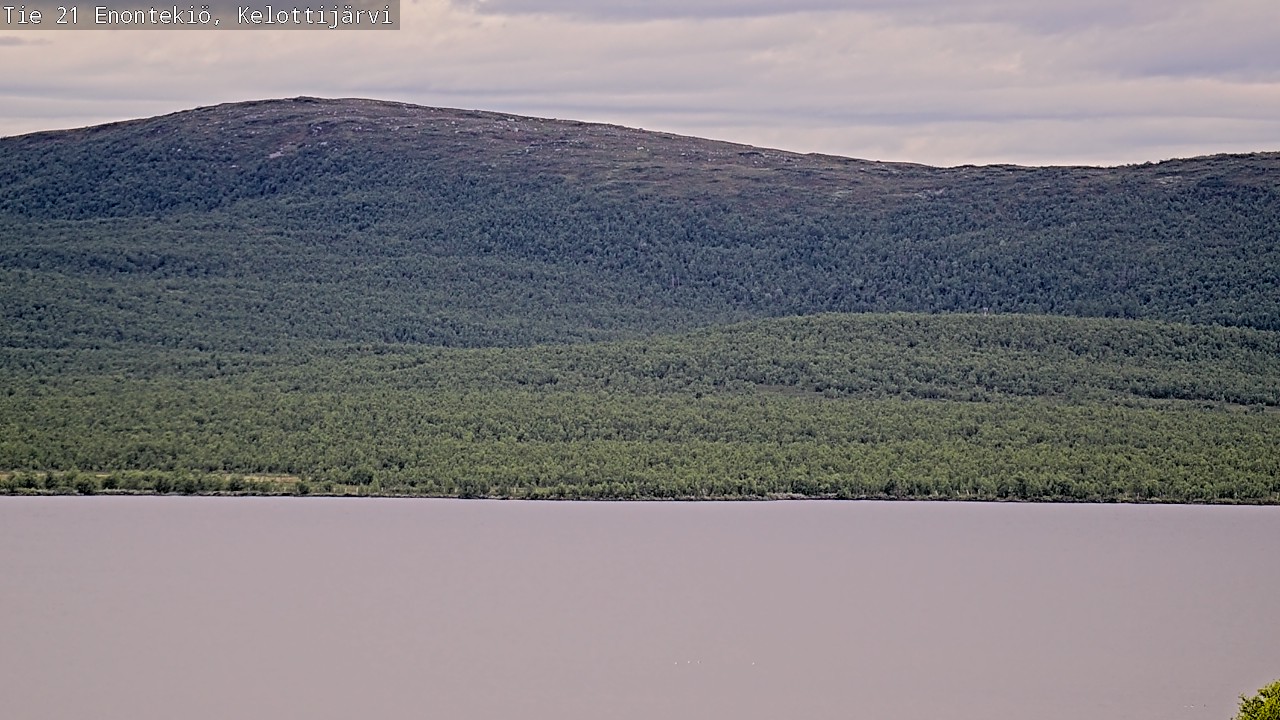 Kelikamerat Kuva Tie 21 Enontekiö, Kelottijärvi, Enontekiö, Lappi