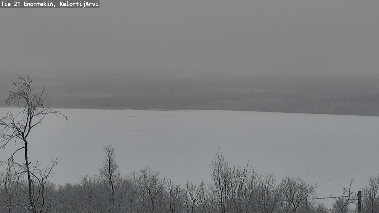 Kelikamerat Kuva Tie 21 Enontekiö, Kelottijärvi, Enontekiö, Lappi