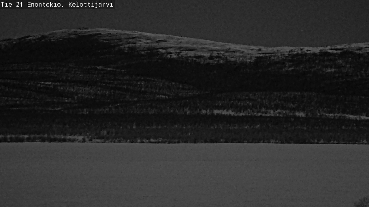 Kelikamerat Kuva Tie 21 Enontekiö, Kelottijärvi, Enontekiö, Lappi