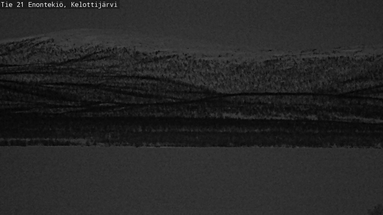 Kelikamerat Kuva Tie 21 Enontekiö, Kelottijärvi, Enontekiö, Lappi