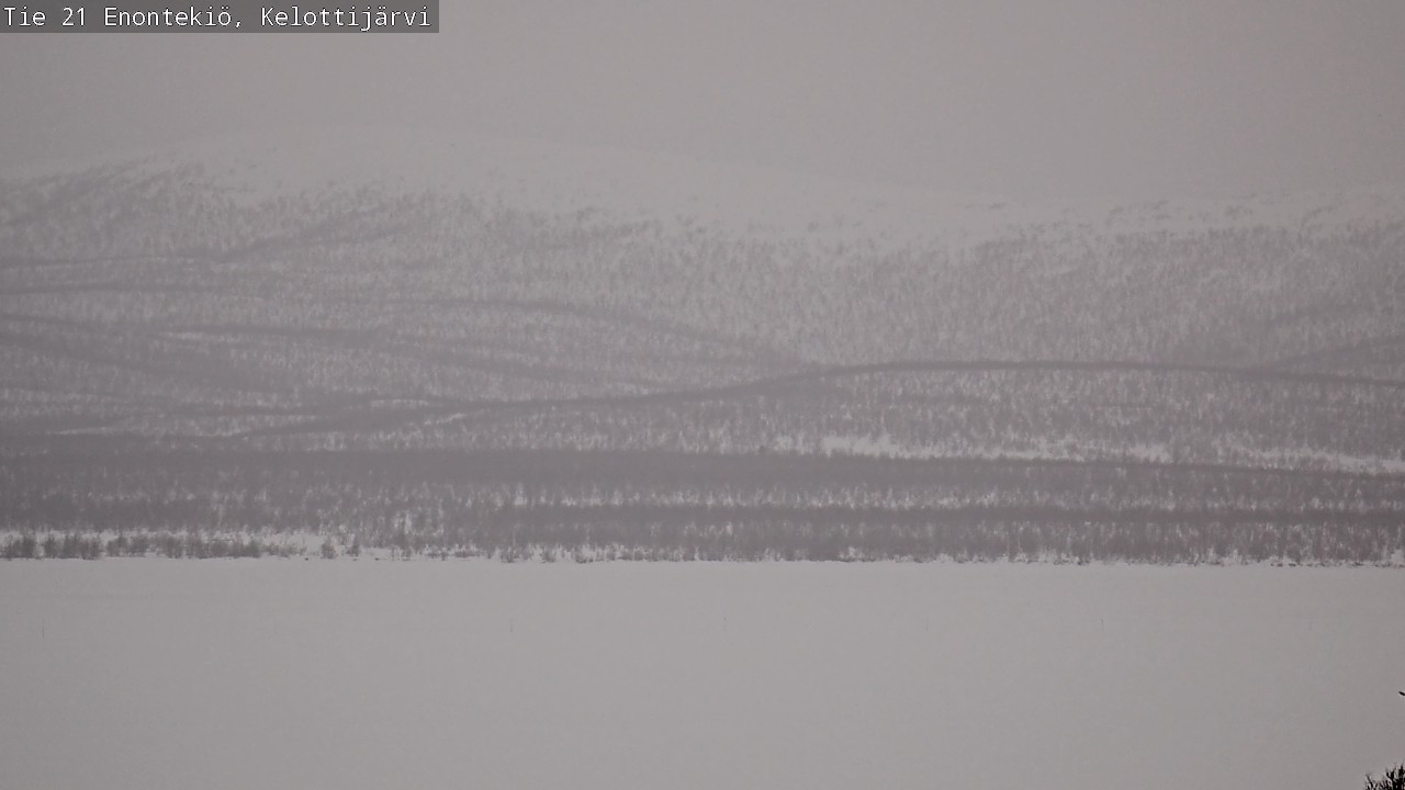 Kelikamerat Kuva Tie 21 Enontekiö, Kelottijärvi, Enontekiö, Lappi