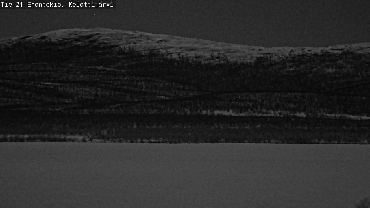 Kelikamerat Kuva Tie 21 Enontekiö, Kelottijärvi, Enontekiö, Lappi