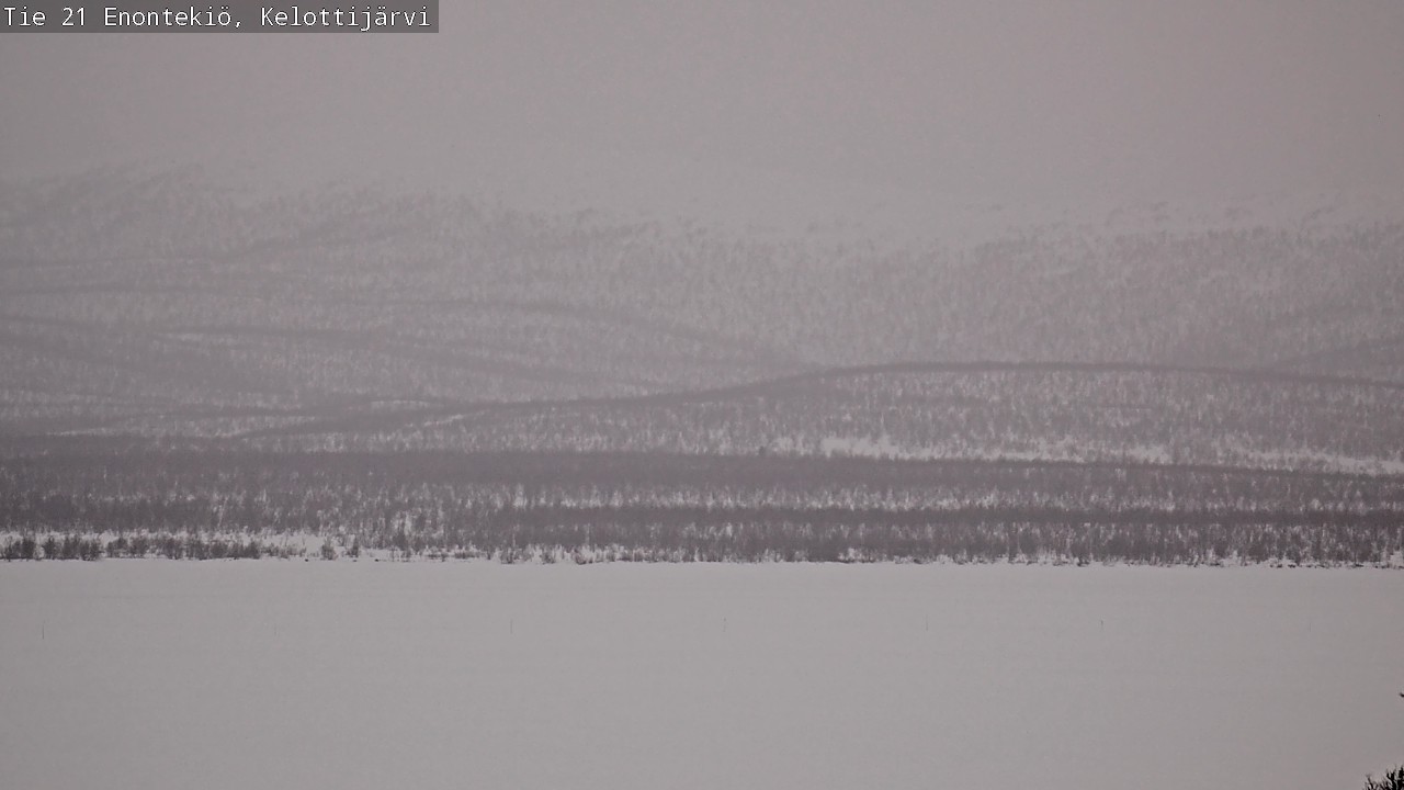 Kelikamerat Kuva Tie 21 Enontekiö, Kelottijärvi, Enontekiö, Lappi