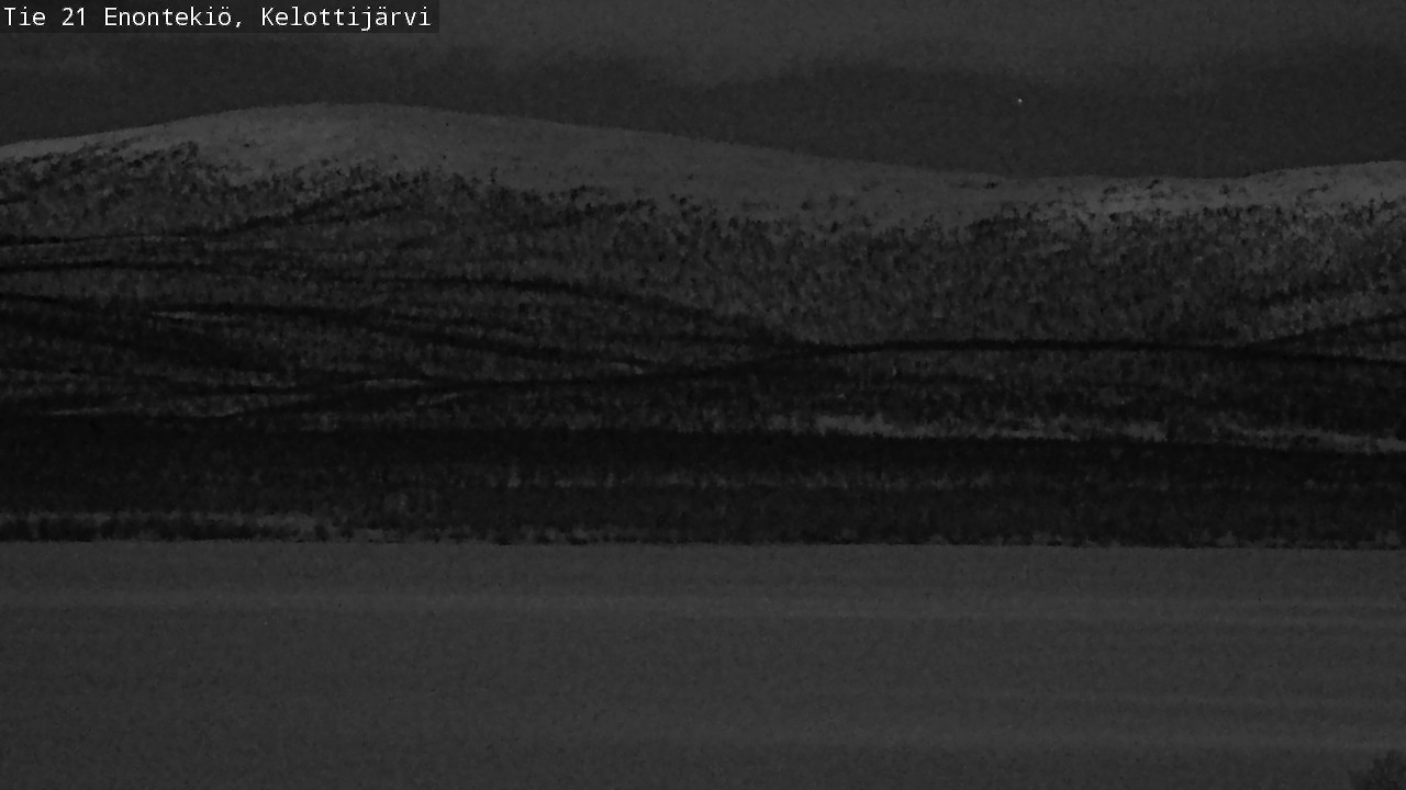 Kelikamerat Kuva Tie 21 Enontekiö, Kelottijärvi, Enontekiö, Lappi