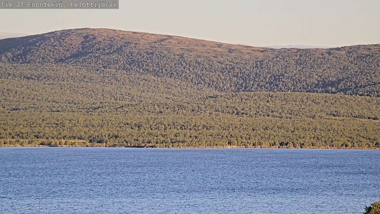 Kelikamerat Kuva Tie 21 Enontekiö, Kelottijärvi, Enontekiö, Lappi