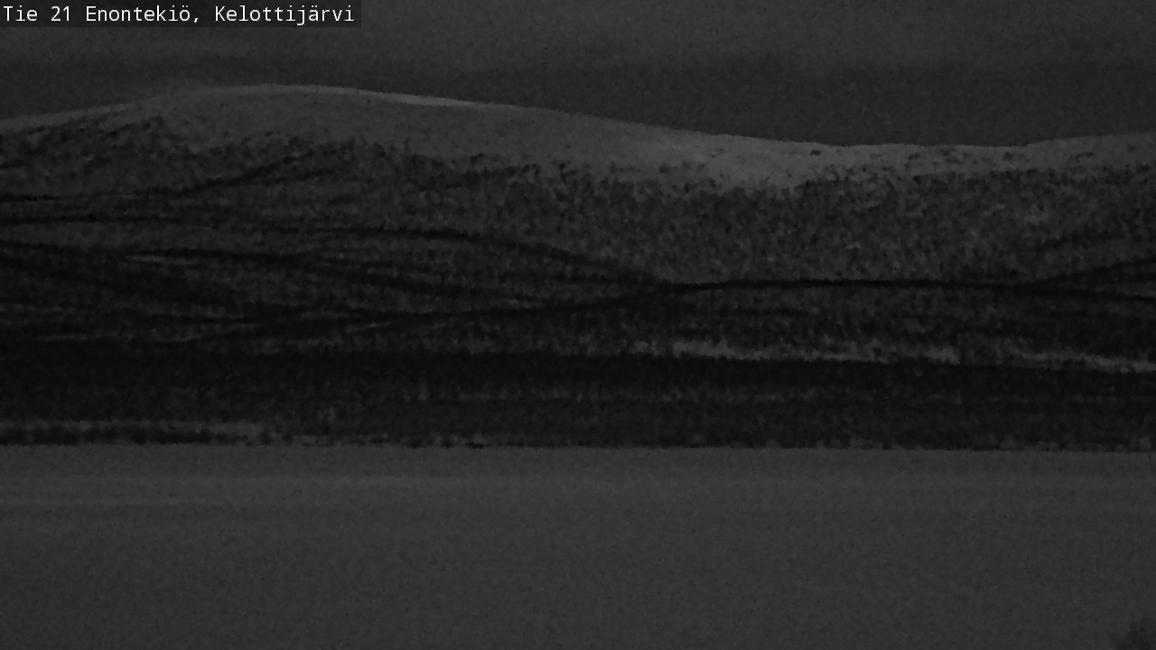 Kelikamerat Kuva Tie 21 Enontekiö, Kelottijärvi, Enontekiö, Lappi