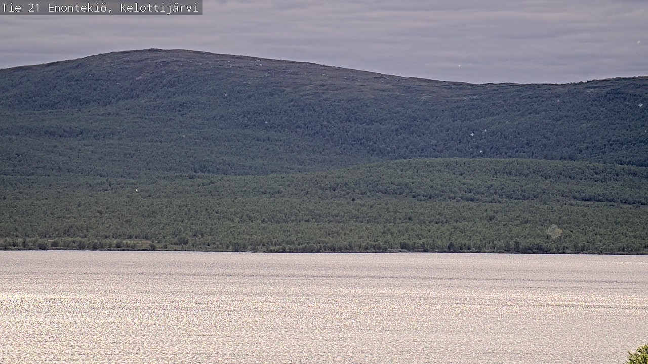 Kelikamerat Kuva Tie 21 Enontekiö, Kelottijärvi, Enontekiö, Lappi