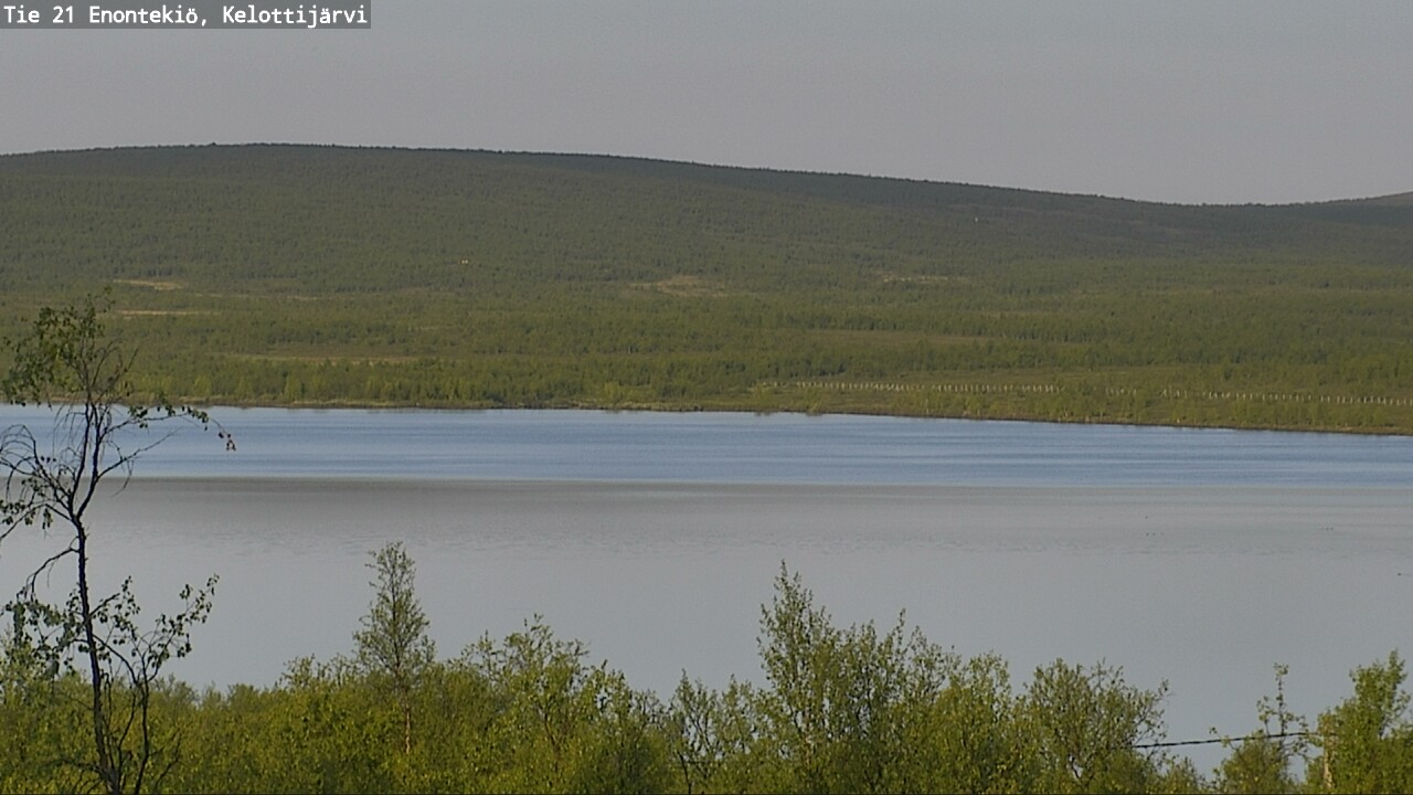 Kelikamerat Kuva Tie 21 Enontekiö, Kelottijärvi, Enontekiö, Lappi