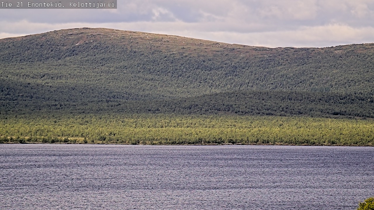 Kelikamerat Kuva Tie 21 Enontekiö, Kelottijärvi, Enontekiö, Lappi