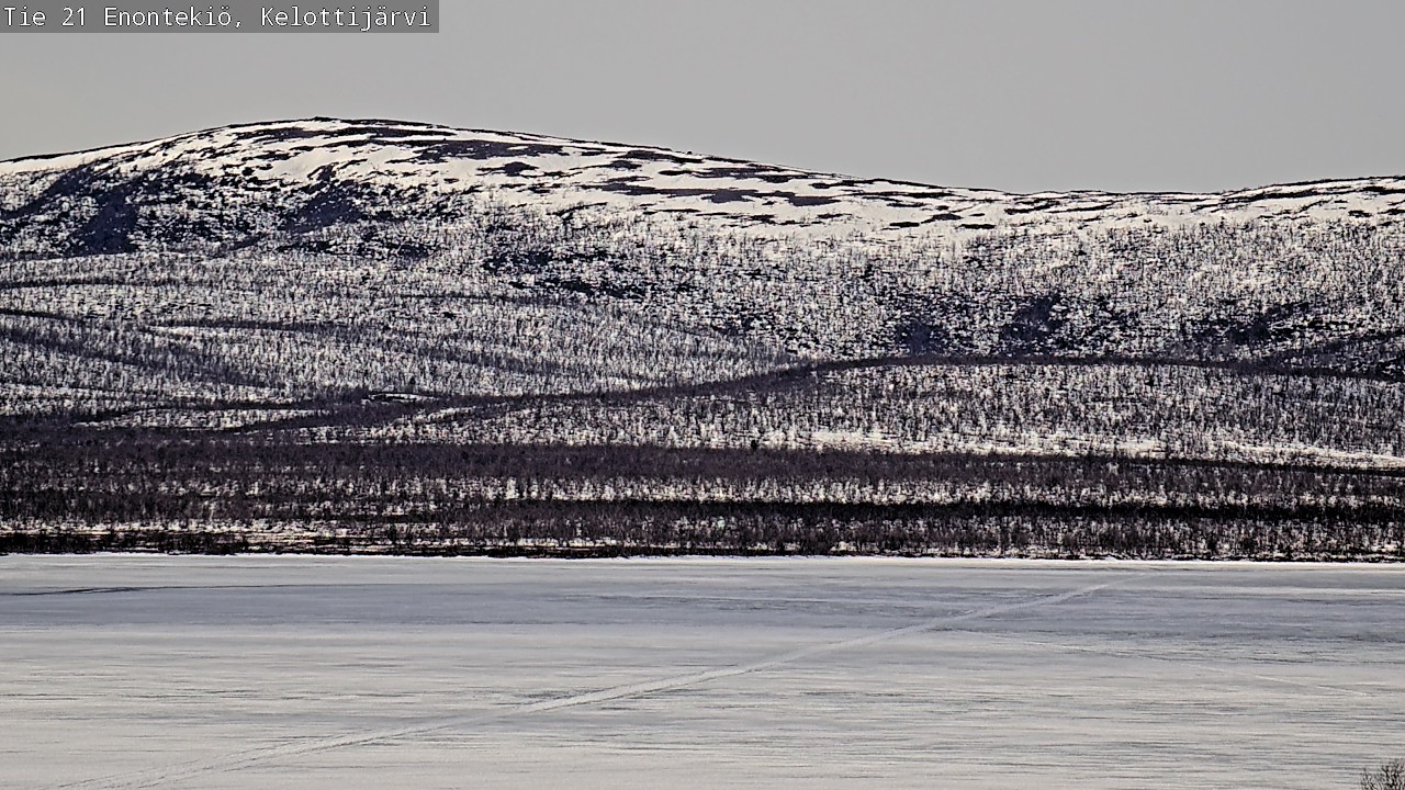 Kelikamerat Kuva Tie 21 Enontekiö, Kelottijärvi, Enontekiö, Lappi
