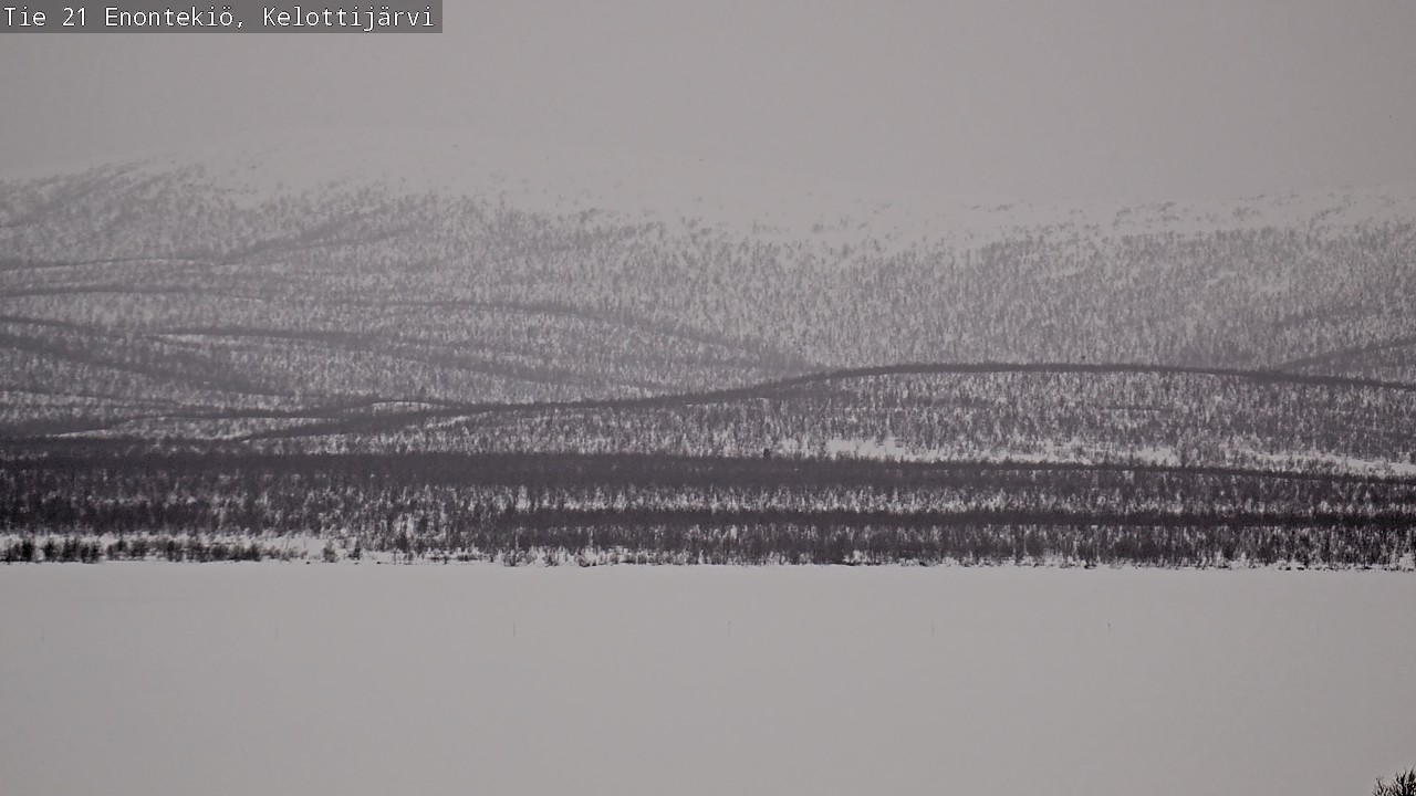 Kelikamerat Kuva Tie 21 Enontekiö, Kelottijärvi, Enontekiö, Lappi