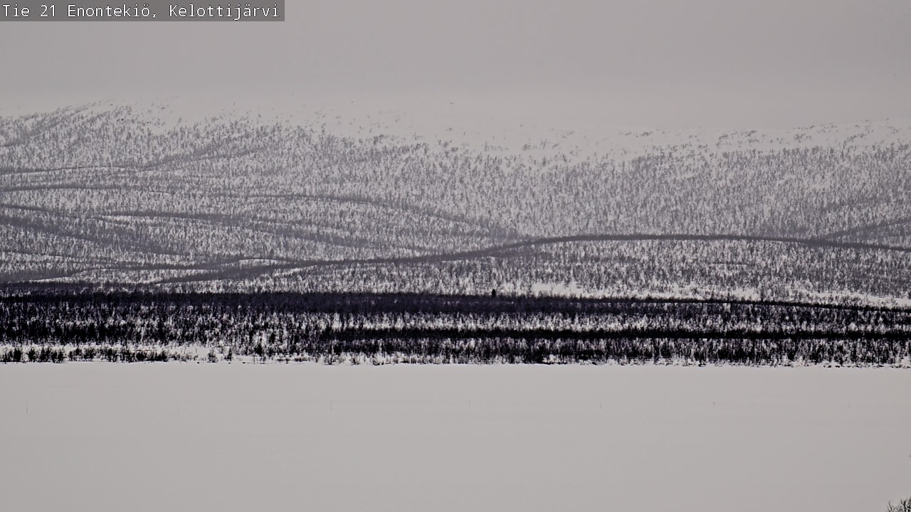 Kelikamerat Kuva Tie 21 Enontekiö, Kelottijärvi, Enontekiö, Lappi
