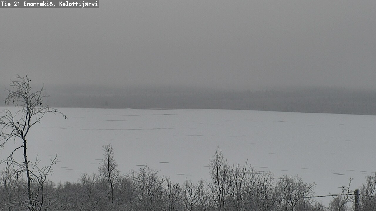 Kelikamerat Kuva Tie 21 Enontekiö, Kelottijärvi, Enontekiö, Lappi