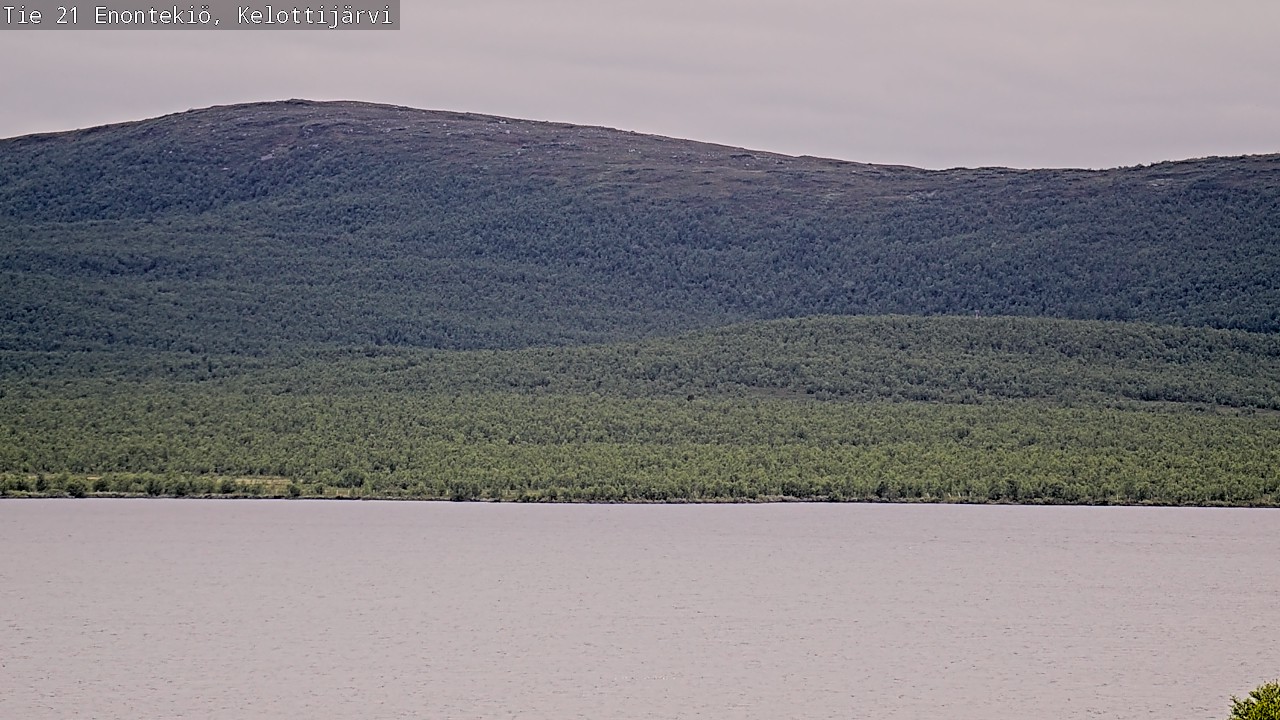 Kelikamerat Kuva Tie 21 Enontekiö, Kelottijärvi, Enontekiö, Lappi