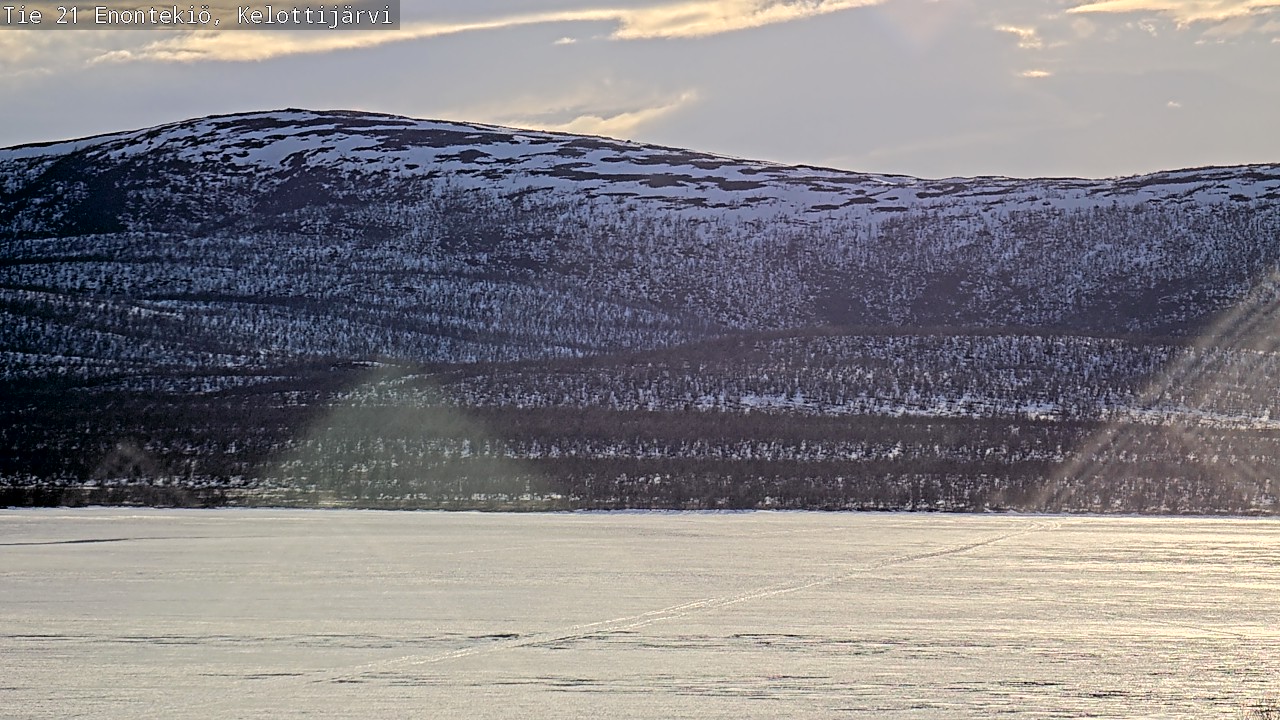 Kelikamerat Kuva Tie 21 Enontekiö, Kelottijärvi, Enontekiö, Lappi