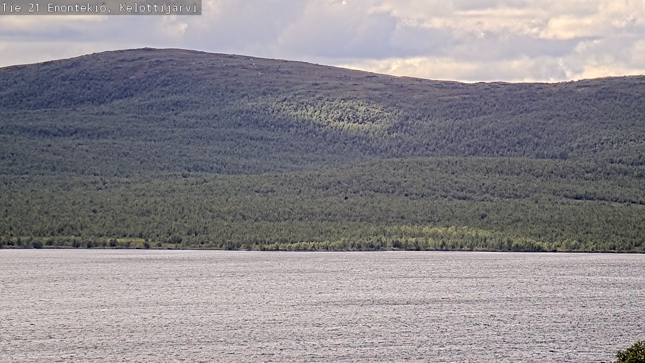 Kelikamerat Kuva Tie 21 Enontekiö, Kelottijärvi, Enontekiö, Lappi