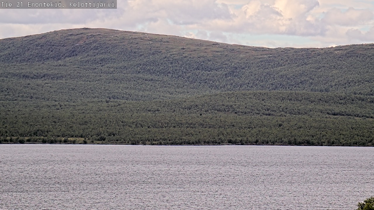 Kelikamerat Kuva Tie 21 Enontekiö, Kelottijärvi, Enontekiö, Lappi