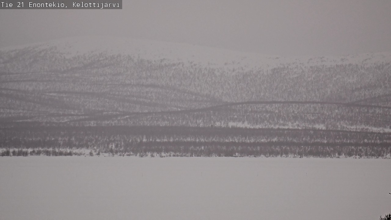 Kelikamerat Kuva Tie 21 Enontekiö, Kelottijärvi, Enontekiö, Lappi