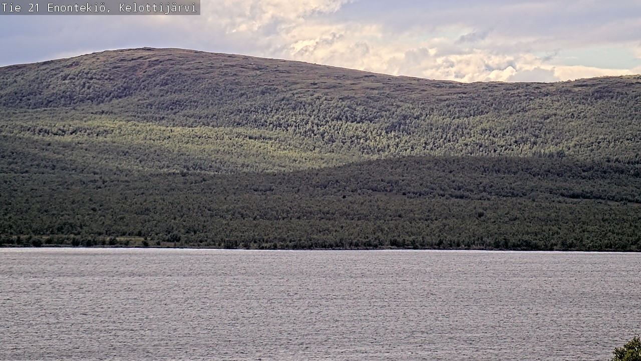 Kelikamerat Kuva Tie 21 Enontekiö, Kelottijärvi, Enontekiö, Lappi