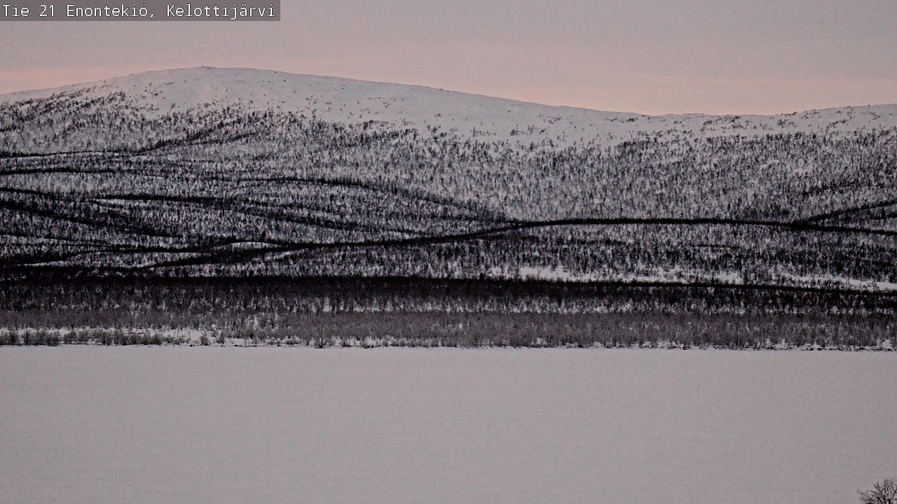 Kelikamerat Kuva Tie 21 Enontekiö, Kelottijärvi, Enontekiö, Lappi