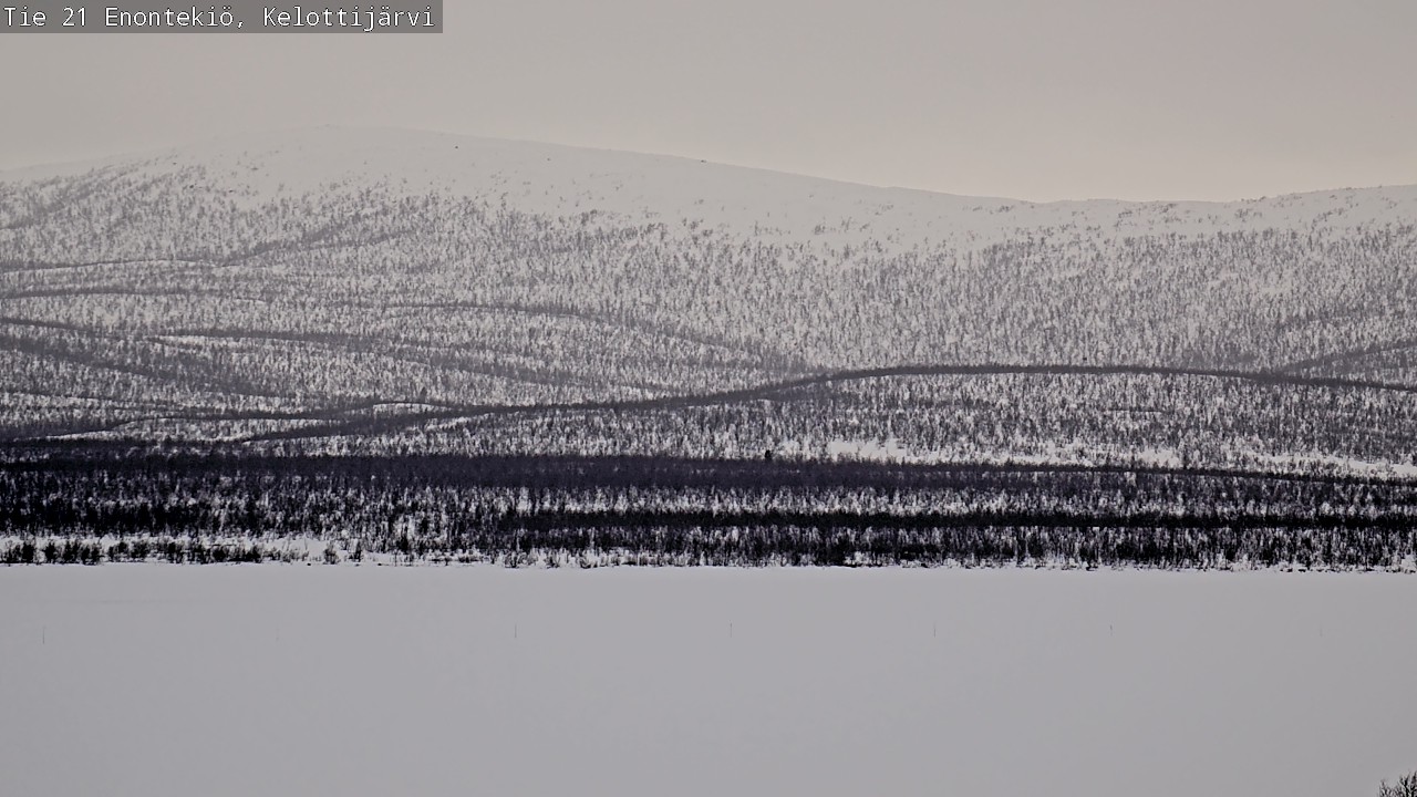 Kelikamerat Kuva Tie 21 Enontekiö, Kelottijärvi, Enontekiö, Lappi