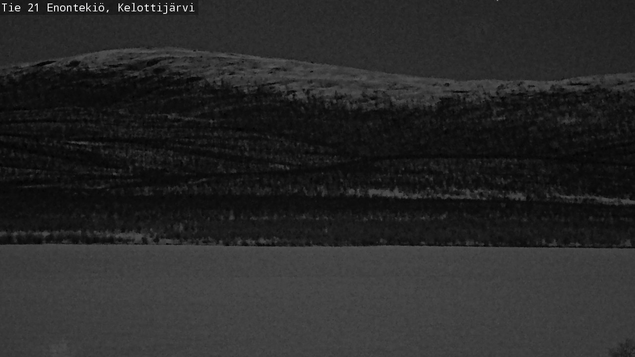 Kelikamerat Kuva Tie 21 Enontekiö, Kelottijärvi, Enontekiö, Lappi