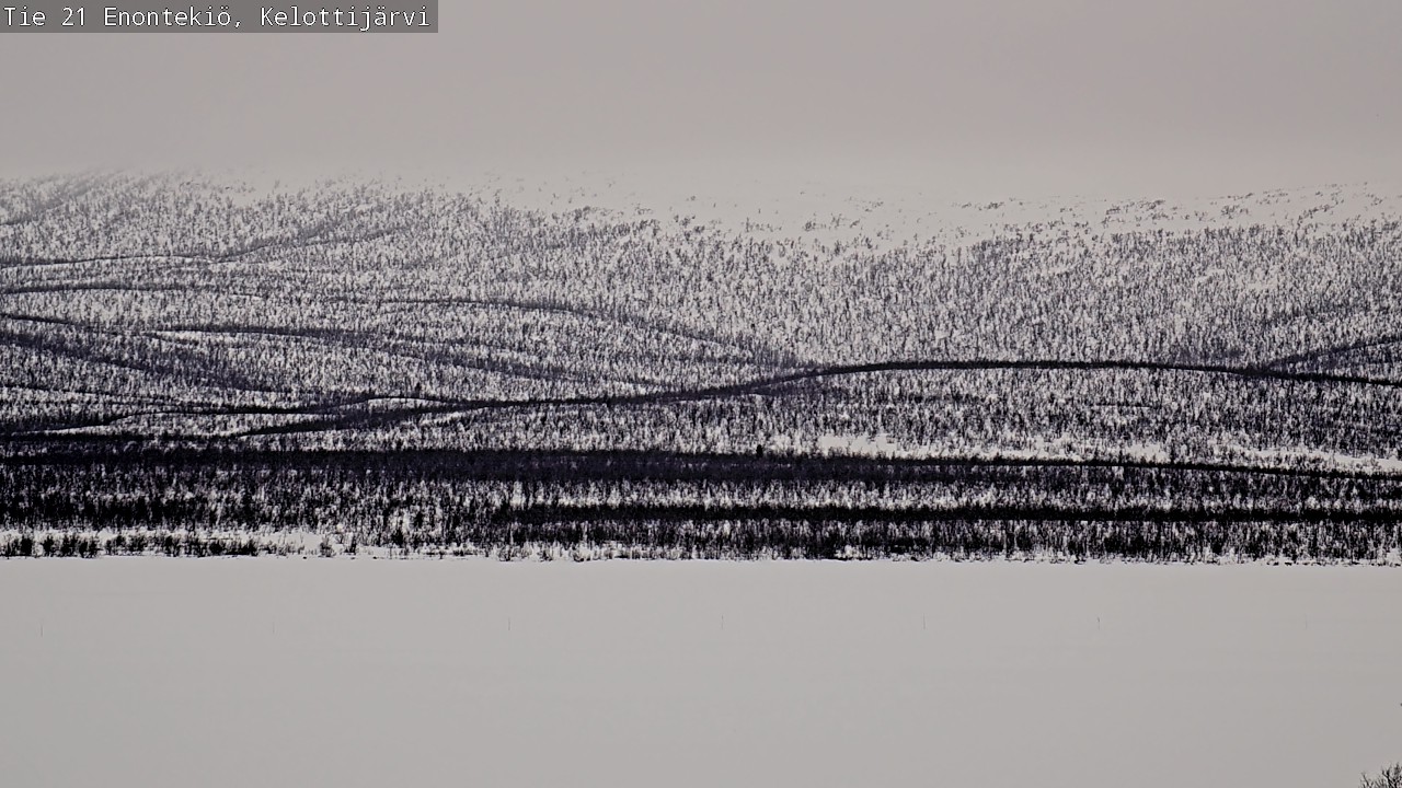 Kelikamerat Kuva Tie 21 Enontekiö, Kelottijärvi, Enontekiö, Lappi