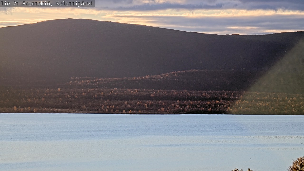 Kelikamerat Kuva Tie 21 Enontekiö, Kelottijärvi, Enontekiö, Lappi