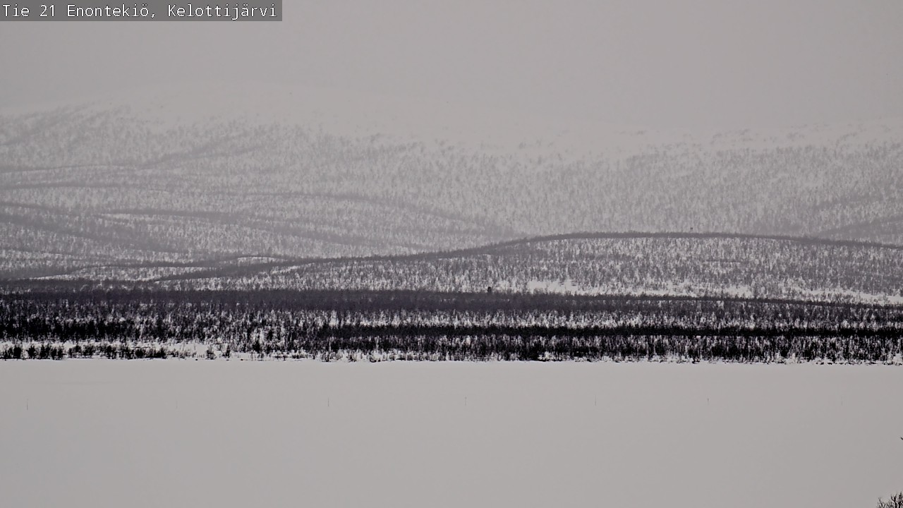 Kelikamerat Kuva Tie 21 Enontekiö, Kelottijärvi, Enontekiö, Lappi