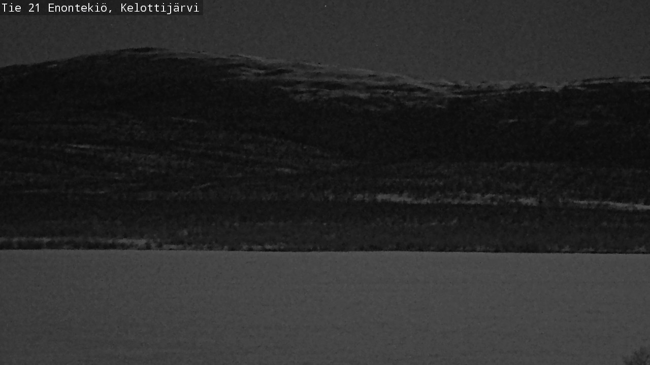 Kelikamerat Kuva Tie 21 Enontekiö, Kelottijärvi, Enontekiö, Lappi