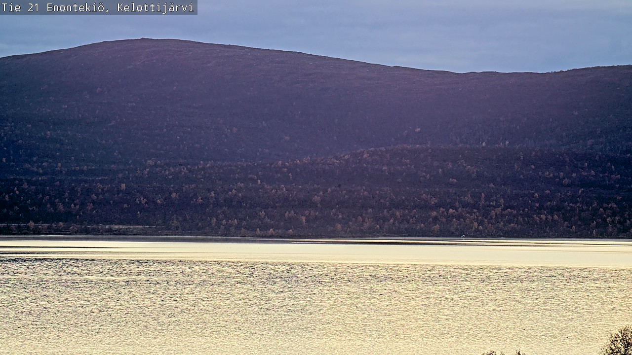 Kelikamerat Kuva Tie 21 Enontekiö, Kelottijärvi, Enontekiö, Lappi