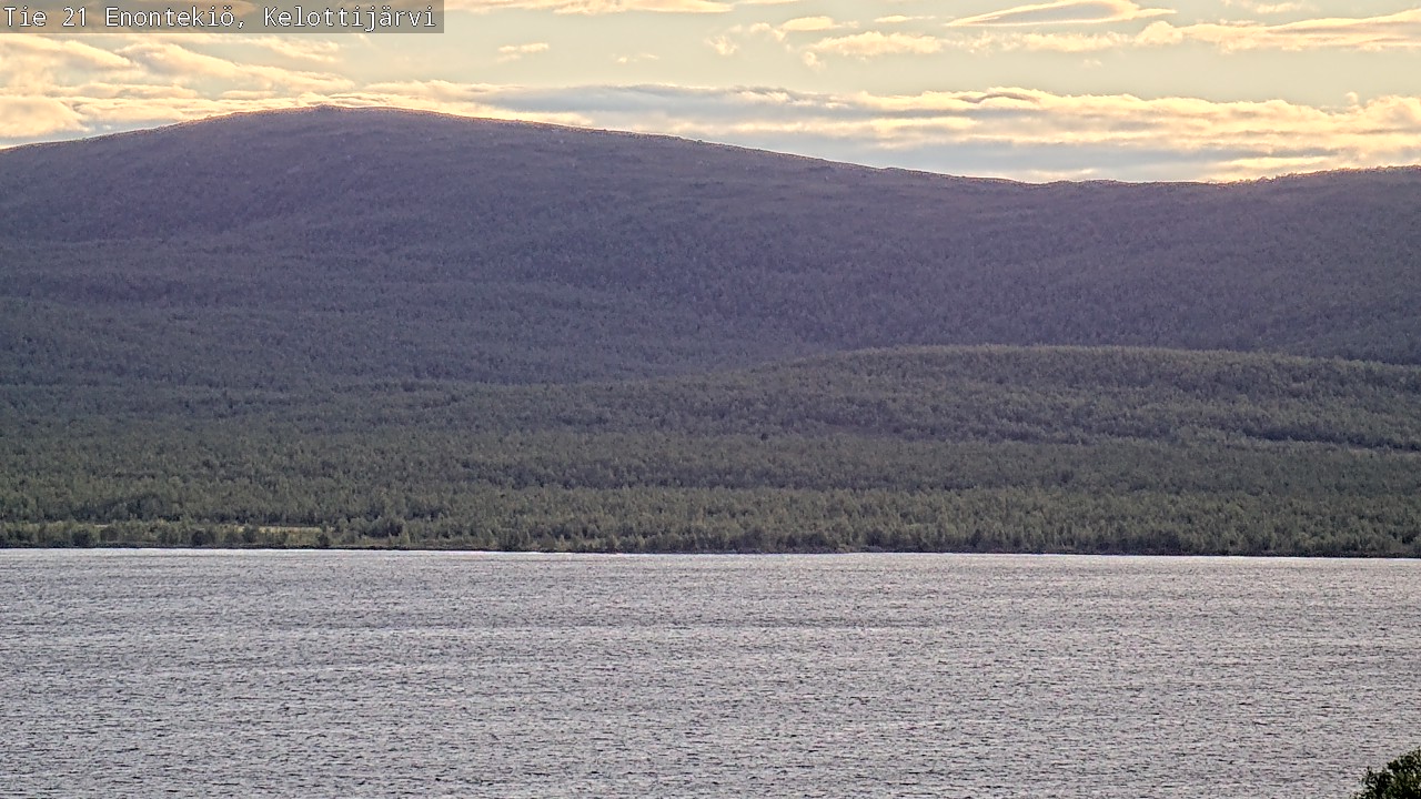 Kelikamerat Kuva Tie 21 Enontekiö, Kelottijärvi, Enontekiö, Lappi