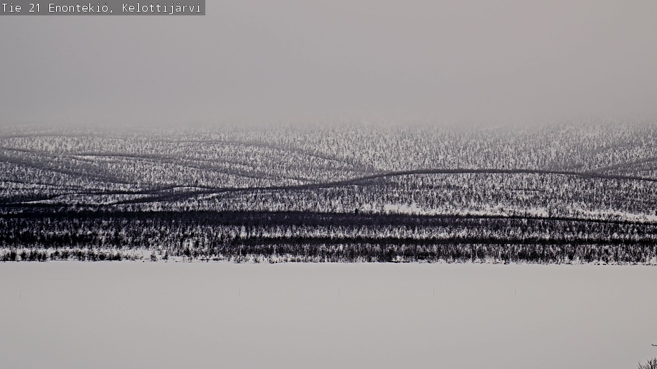Kelikamerat Kuva Tie 21 Enontekiö, Kelottijärvi, Enontekiö, Lappi