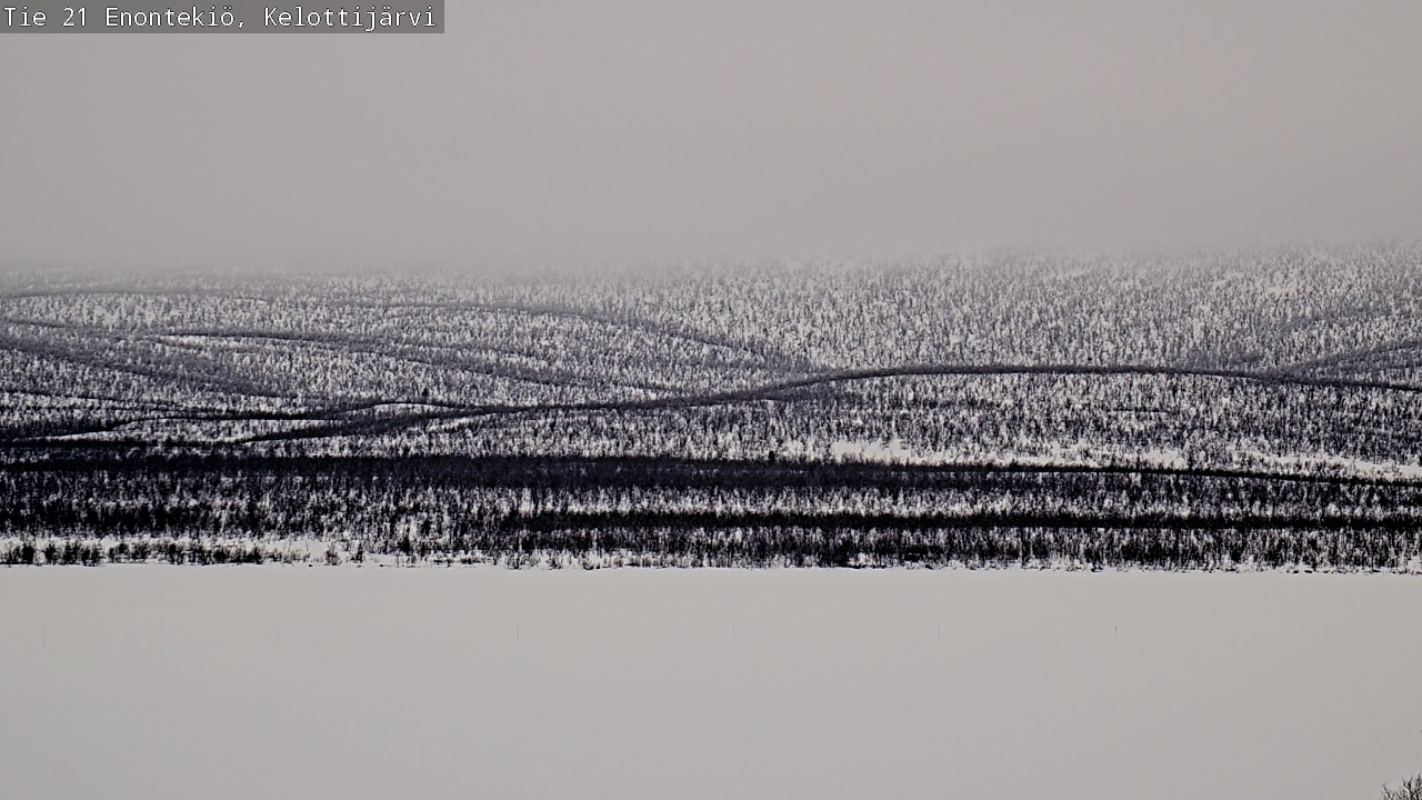 Kelikamerat Kuva Tie 21 Enontekiö, Kelottijärvi, Enontekiö, Lappi