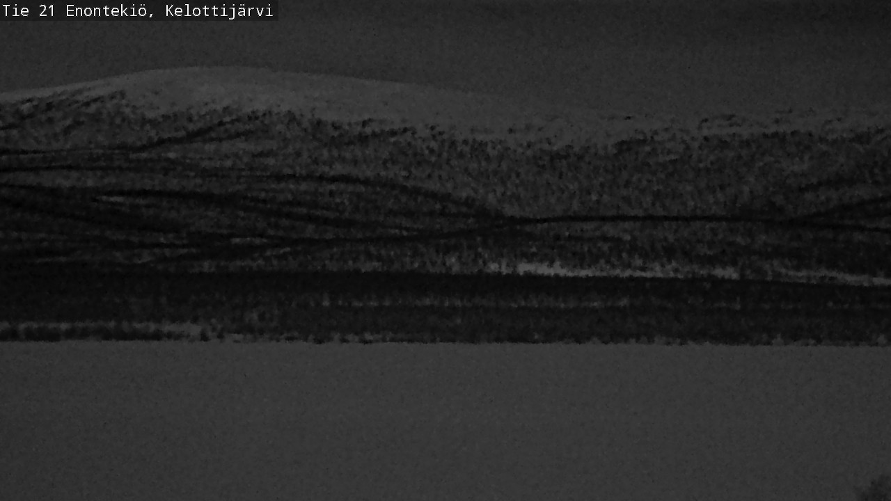 Kelikamerat Kuva Tie 21 Enontekiö, Kelottijärvi, Enontekiö, Lappi