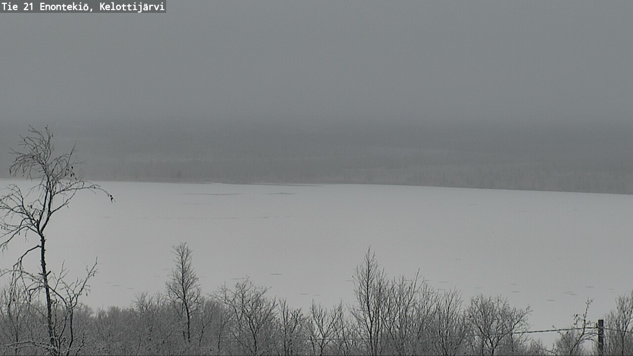 Kelikamerat Kuva Tie 21 Enontekiö, Kelottijärvi, Enontekiö, Lappi