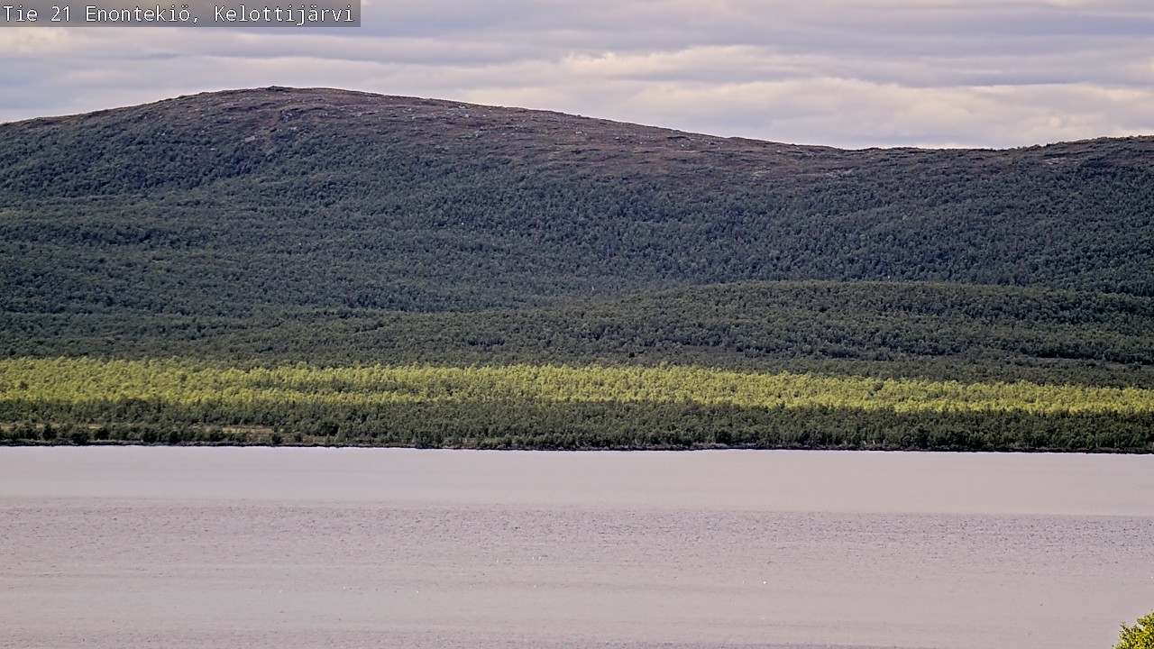 Kelikamerat Kuva Tie 21 Enontekiö, Kelottijärvi, Enontekiö, Lappi