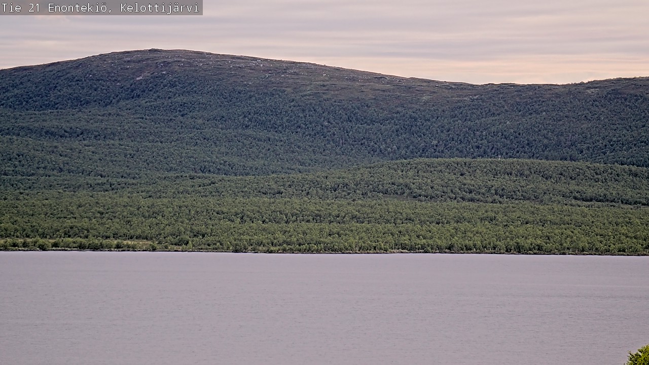 Kelikamerat Kuva Tie 21 Enontekiö, Kelottijärvi, Enontekiö, Lappi