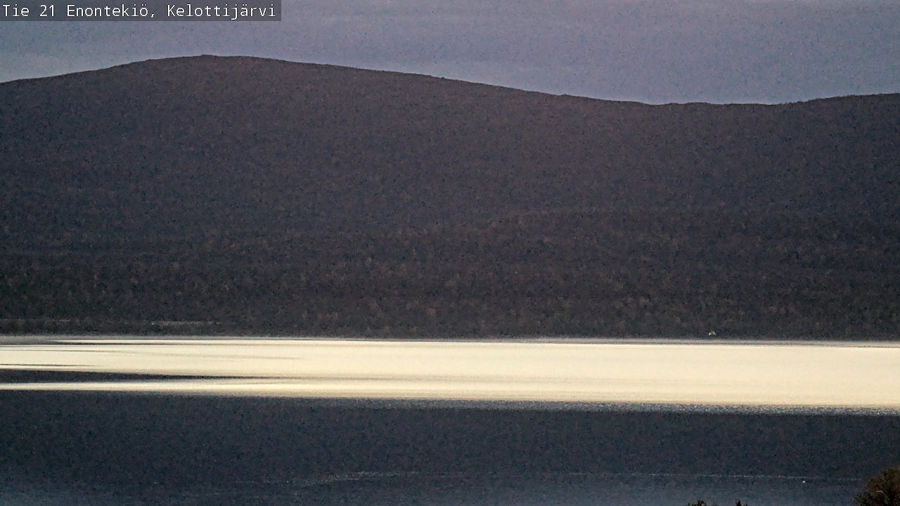 Kelikamerat Kuva Tie 21 Enontekiö, Kelottijärvi, Enontekiö, Lappi