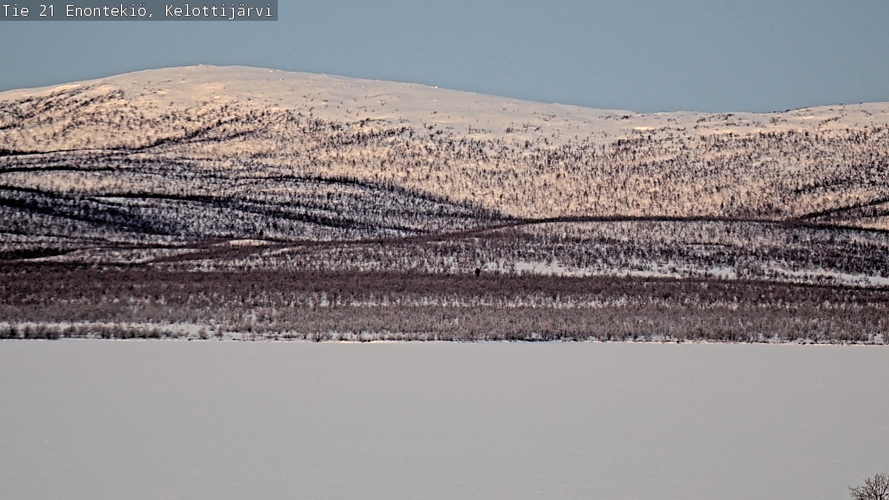 Kelikamerat Kuva Tie 21 Enontekiö, Kelottijärvi, Enontekiö, Lappi